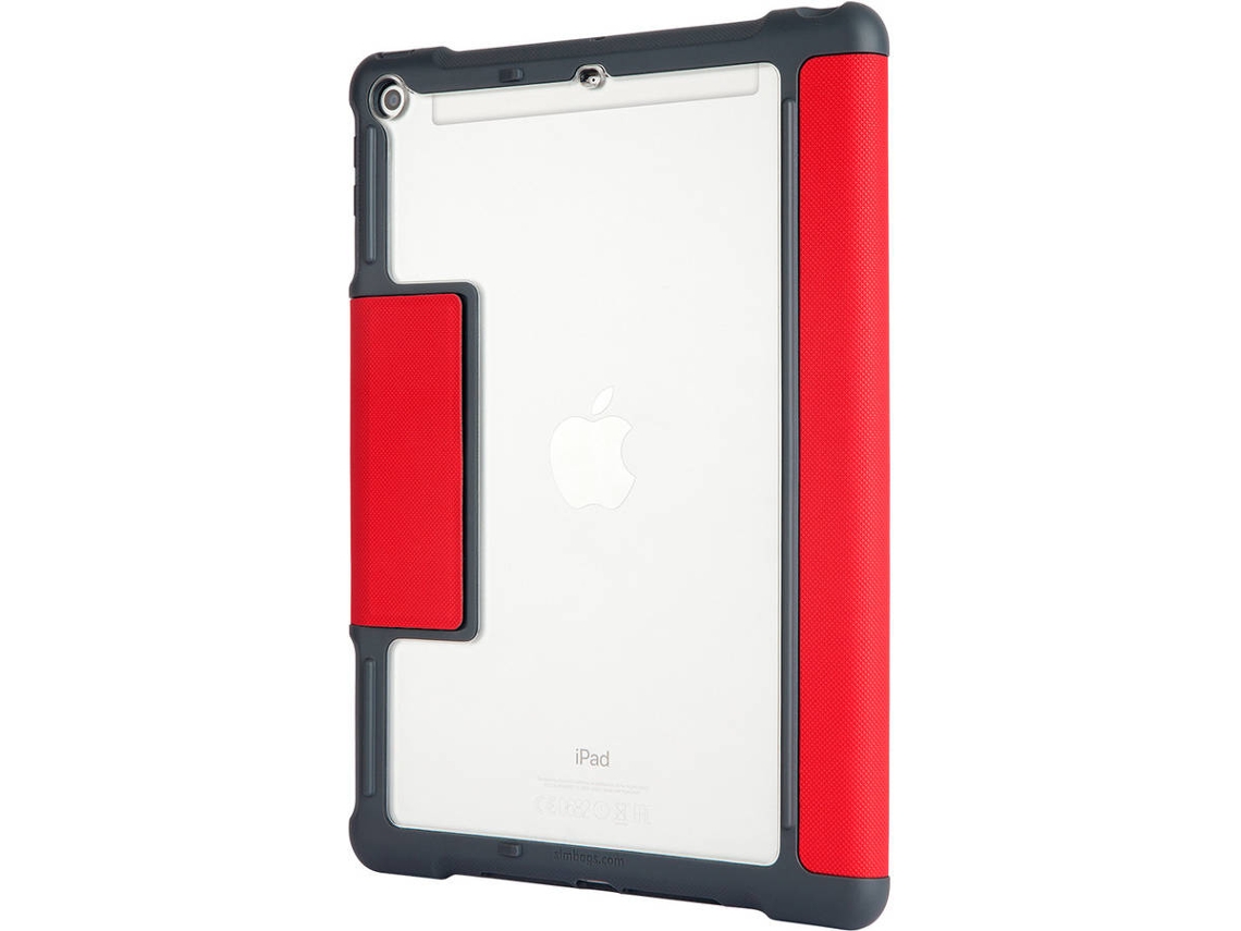 Capa iPad 6 STM Dux Plus Cinzento