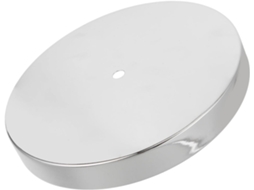 Base Redonda Para Abajur, Base De Ferro Para Artesanato, Suporte De Luz Para Decoração