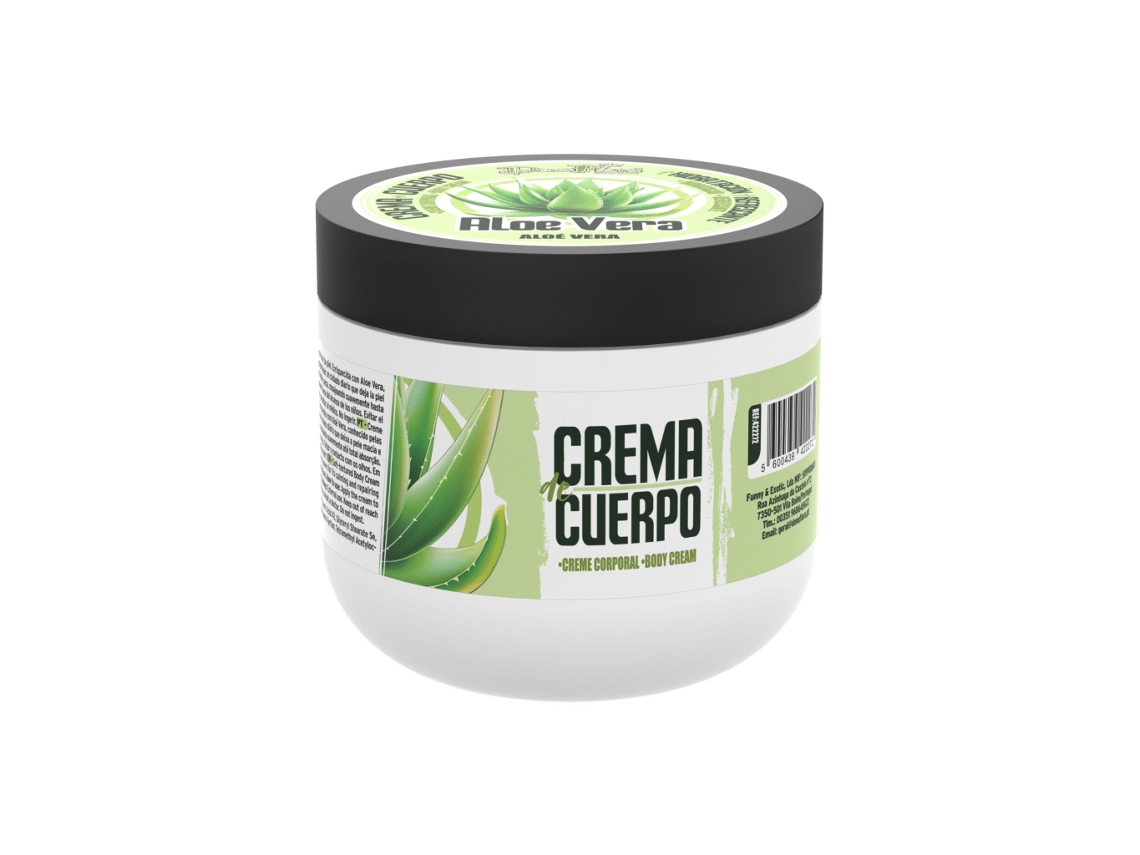 Creme Corporal De Aloe Vera 300ml