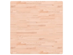 Table Top, Table Tops Vidaxl Marrom Madeira (90 X 90 X 1.5 Cm)
