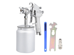 Kit De Pistolas De Pintura W-71 1.3mm Estilo Europeo 600cc Herramienta Manual Para Pintar Coches Paredes Puertas