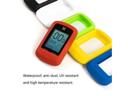 Capa de silicone Mali para bike computer, impermeável, compatível com G/G+