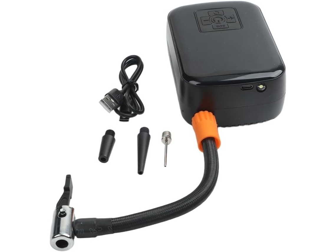 Compressor De Ar Com Fio De 150 Psi Para Carros