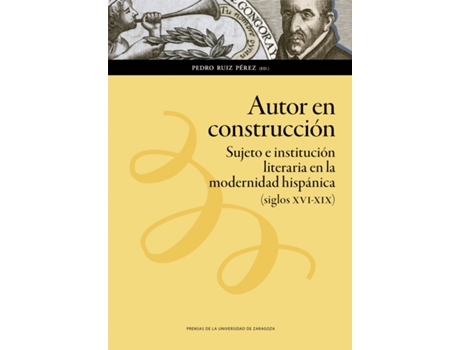 Livro Autor En Construcción de Pedro Ruiz Perez (Espanhol)