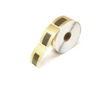 BIFULL MOLDE UNHAS GEL FORMA QUADRADA ROLO 500UNI