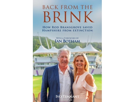 Livro Back From The Brink de Ivo Tennant (Inglês)