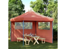 Vidaxl Tenda De Festa 292 X 292 X 315 Cm Terracota Tecido Oxford
