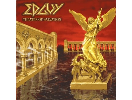 CD Edguy - Theater Of Salvation