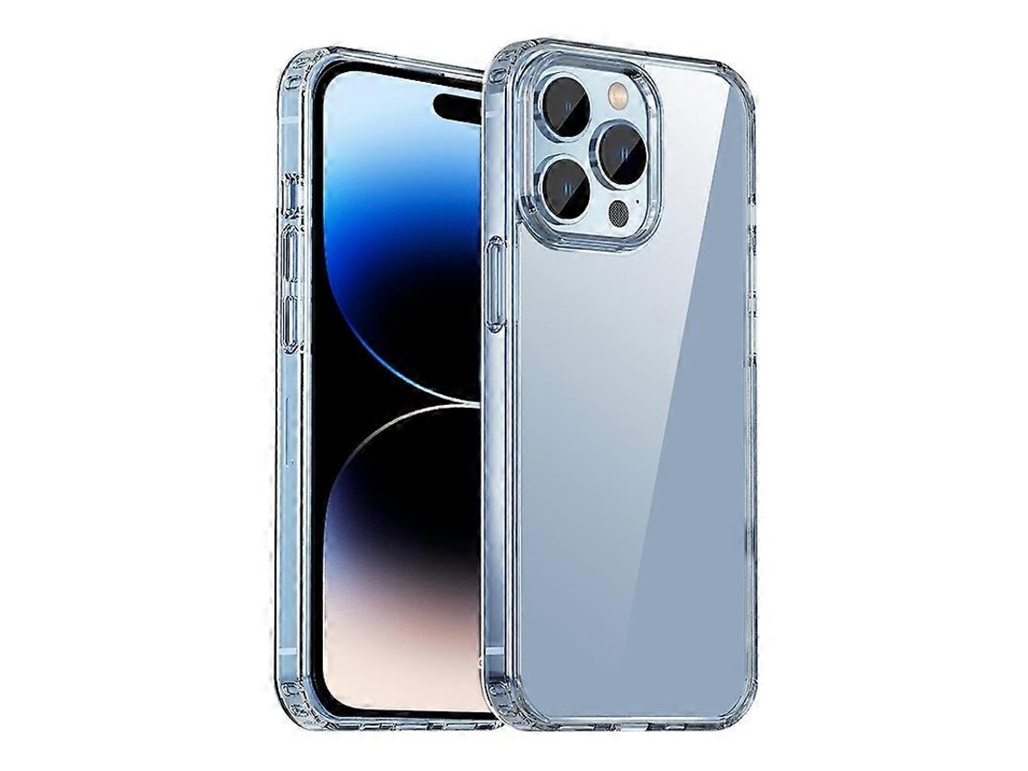 Capa Protetora De Pc À Prova De Choque Tpu Para Iphone 14 Pro Max