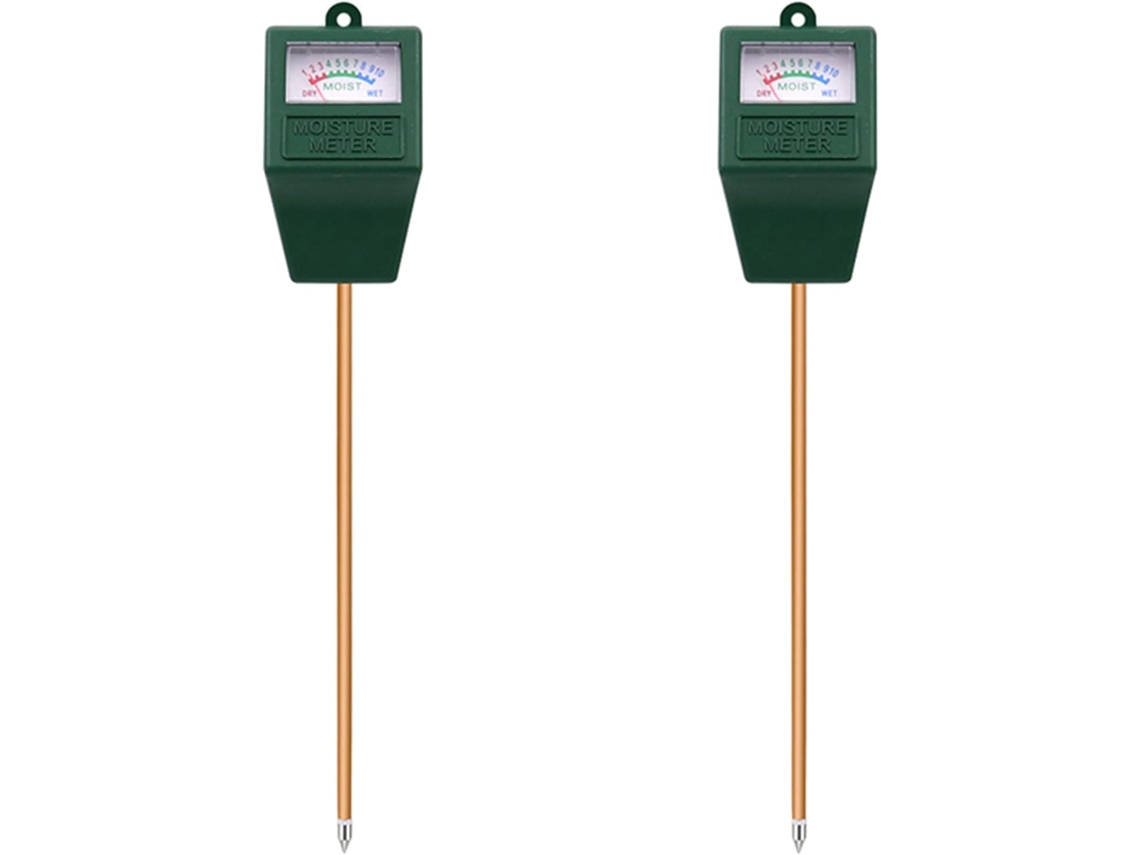 Medidor De Umidade Do Solo Duplo, Água Para Plantas Em Ambientes Internos E Externos, Higrômetro Com Sensor