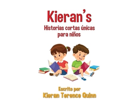 Livro Kierans Historias cortas únicas para niños de Kieran Terence Quinn (Inglês)