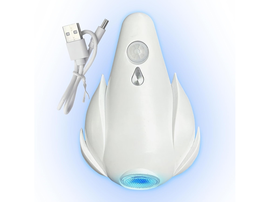 Luz De Vaso Sanitário Com Sensor Movimento Acessórios Banheiro