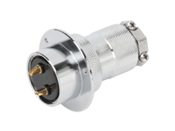 Laxiscreed Conector De Enchufe E Tomada De Avião Para Máquinas, 30mm De Diâmetro