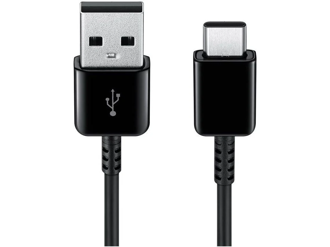 Cabo SAMSUNG EP-DG930IBEGWW (Outlet Caixa Aberta - USB - USB-C - 1.5m - Preto)