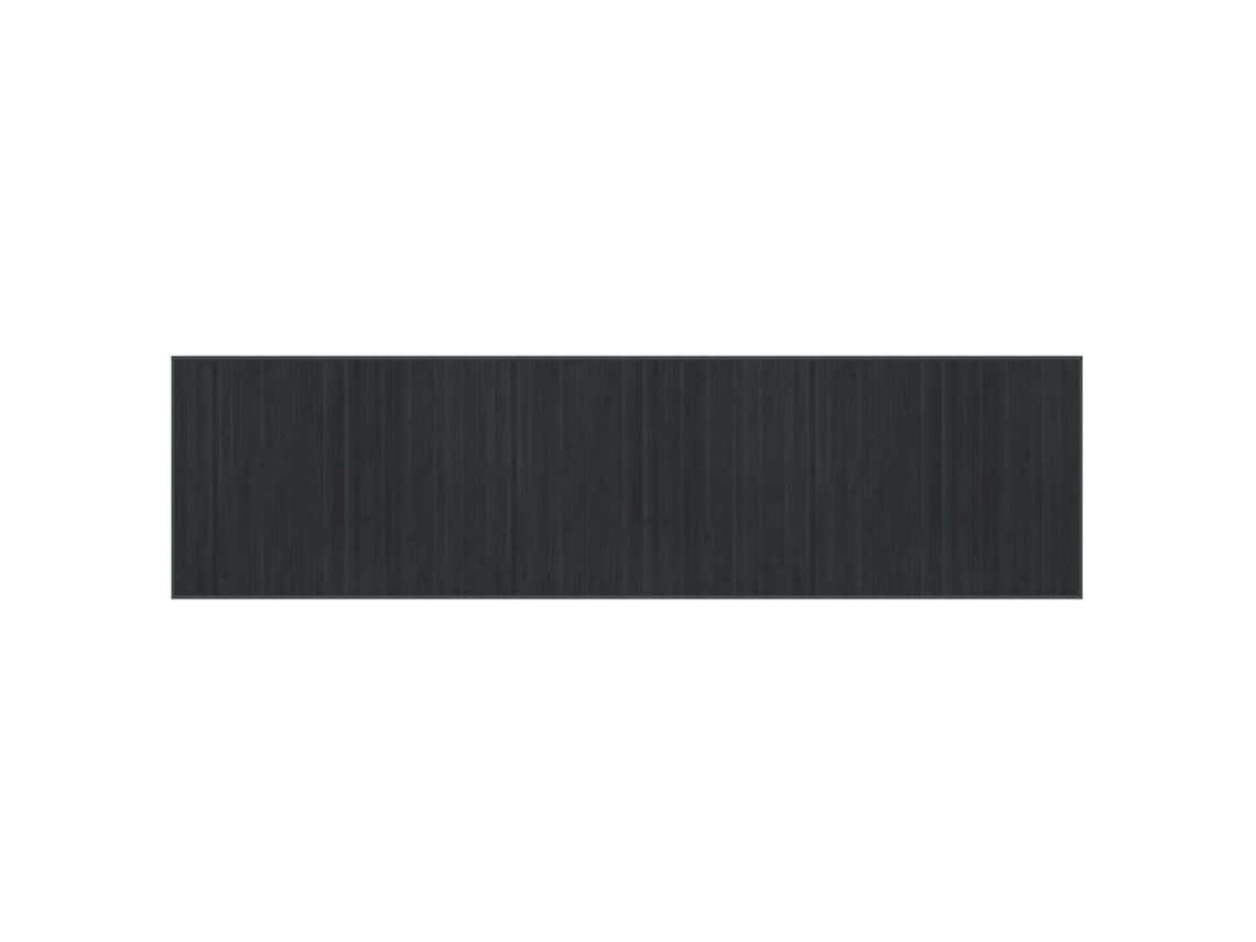 Rug, Rugs Vidaxl Cinzeto Bambu (80 X 300 Cm)