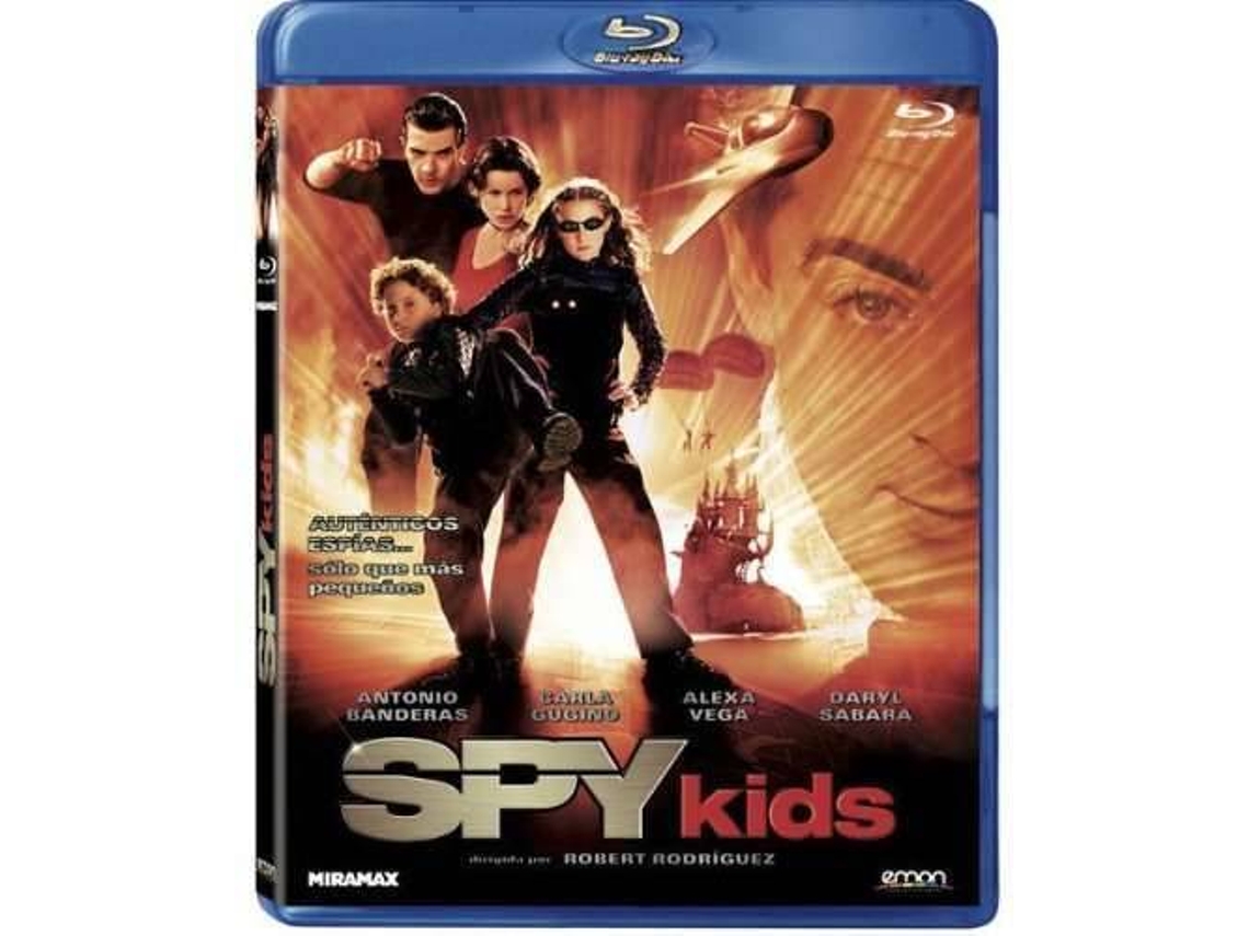 Blu-Ray Spy Kids (Edição em Espanhol)
