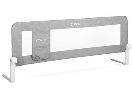 Barreira Cama MOMI Lexi Cinzento (Malha - 148x43x30 cm)
