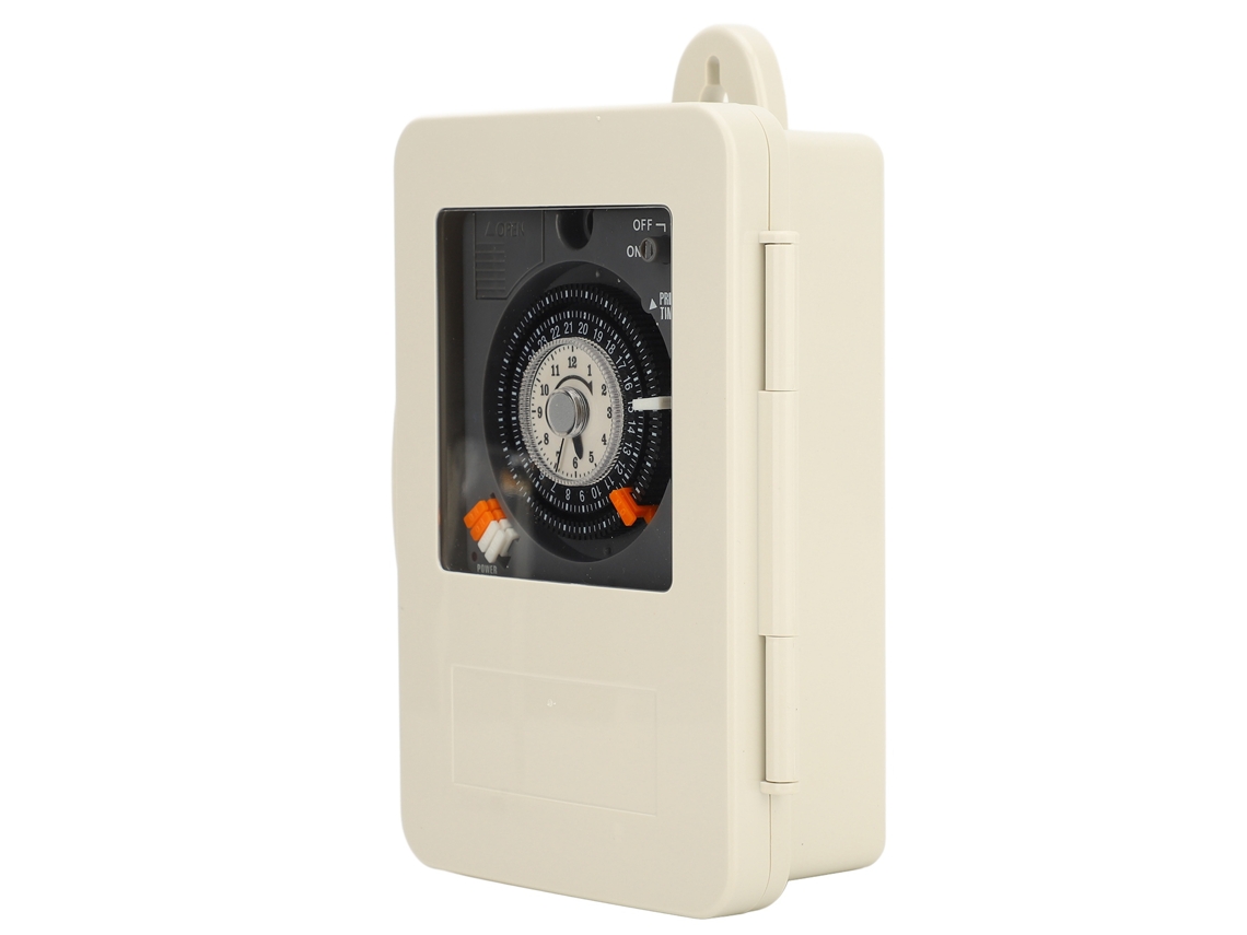 Timer Mecânico 96 Segmentos Controle Preciso Tempo