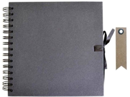 Caderno de Scrapbooking + Etiquetas YOUDOIT (20 x 20 cm)