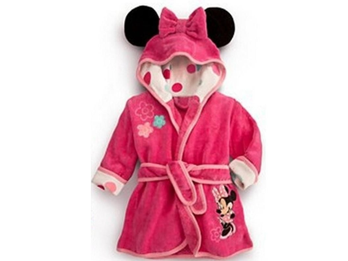 2026 bata de Baño com Capuz para Meninos e Meninas, Felpa Suave, Roupa de Noite Quente, Pijama de Inverno, Idade 1 6 Anos