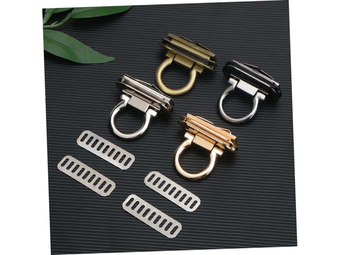 Conjunto De 4 Cadeados Jojofuny Com Sistema Travamento Para Bagagem, Acessórios De Fechadura Em Metal Fundido