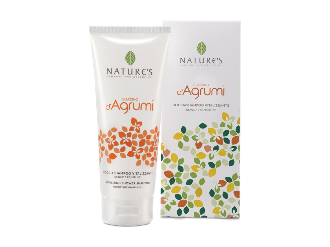 Nature's - Garden of Citrus Vitalizing shampoo chuveiro 200 ml