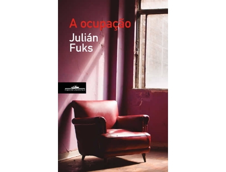 Livro A Ocupação de Julián Fuks (Inglês)