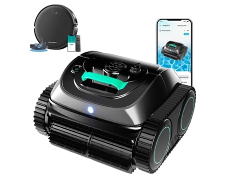 Aspiradores de Piscina Wybot C1 e Robô Liectroux L200