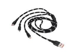 Cabo Usb Universal 3 em 1 LAXISCREED