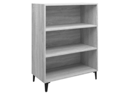 Aparador Madeira Processada Cor Cinzento Sonoma MAISON EXCLUSIVE (69,5x32,5x90 cm)