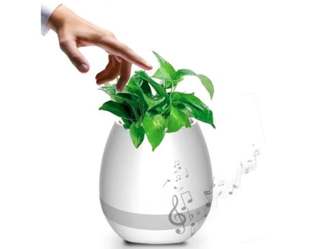 Vaso de flores música inteligente, Tocar Piano Flower Pot - Multi-recepção para alternar o modo luz noturna colorida Adequado p ZGEER