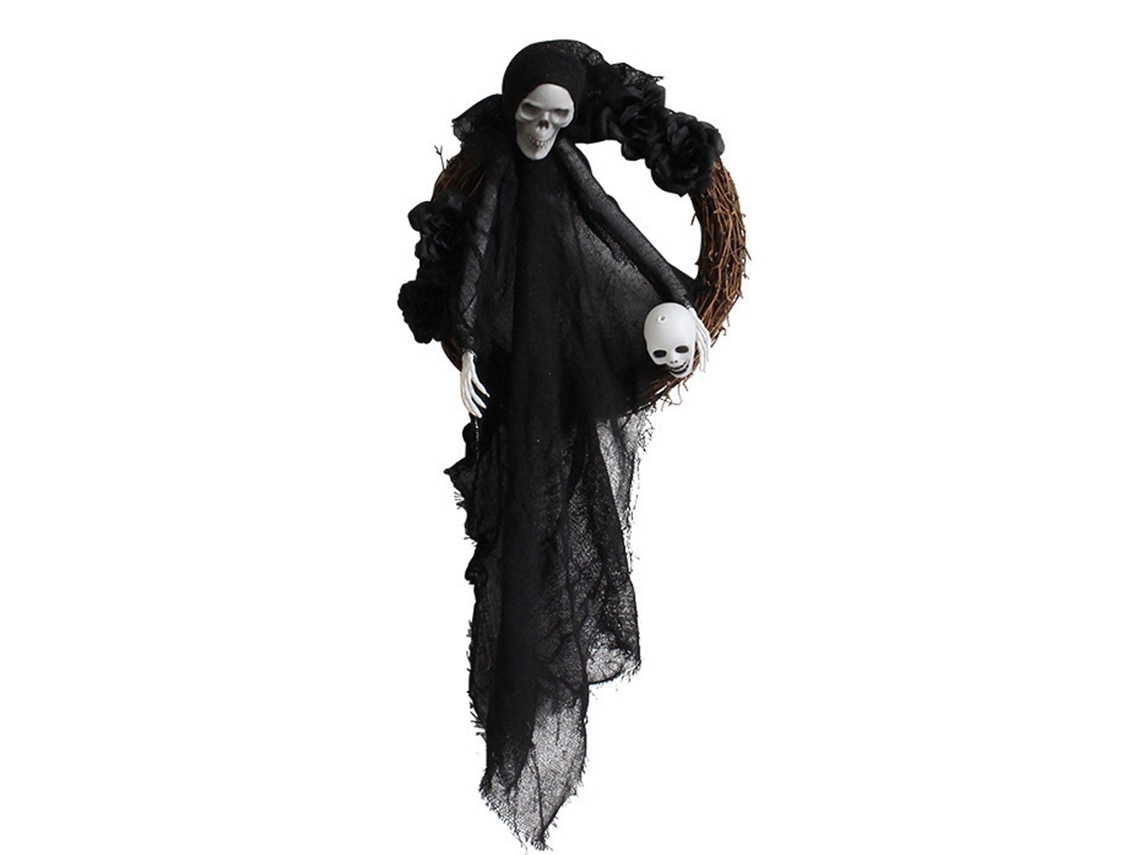 Guirlanda de Halloween para Porta Ou Janela Decoração Festiva NEVEANCE