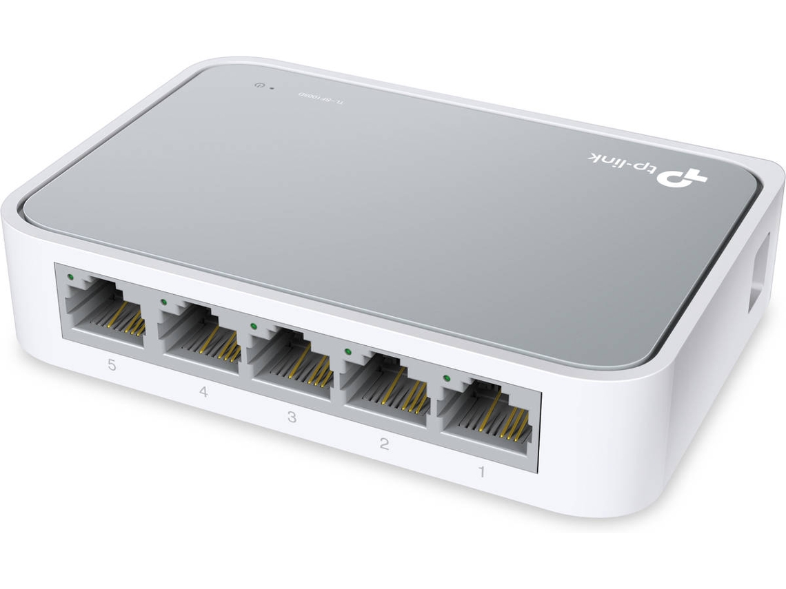 Switch TP-LINK TL-SF1005D (5 Portas Fast Ethernet - 100 Mbps)