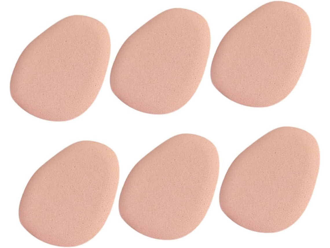 6 Pares De Palmilhas Antidesgaste Práticas Para Os Pés, Com Almofadas Substituíveis Para A Parte Frontal Do Pé, Para Uso