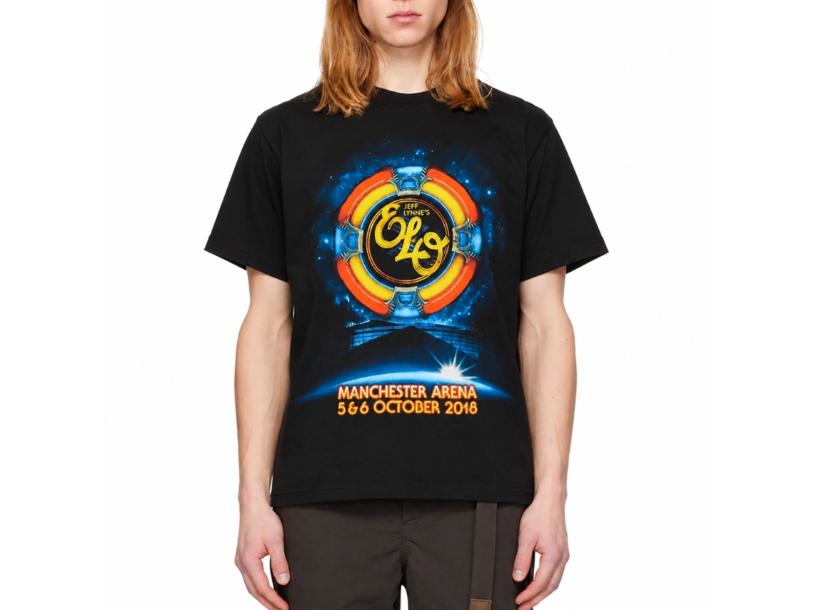 Electric Light Orchestra Manchester Event T-shirt Unisex Adults Size:xl