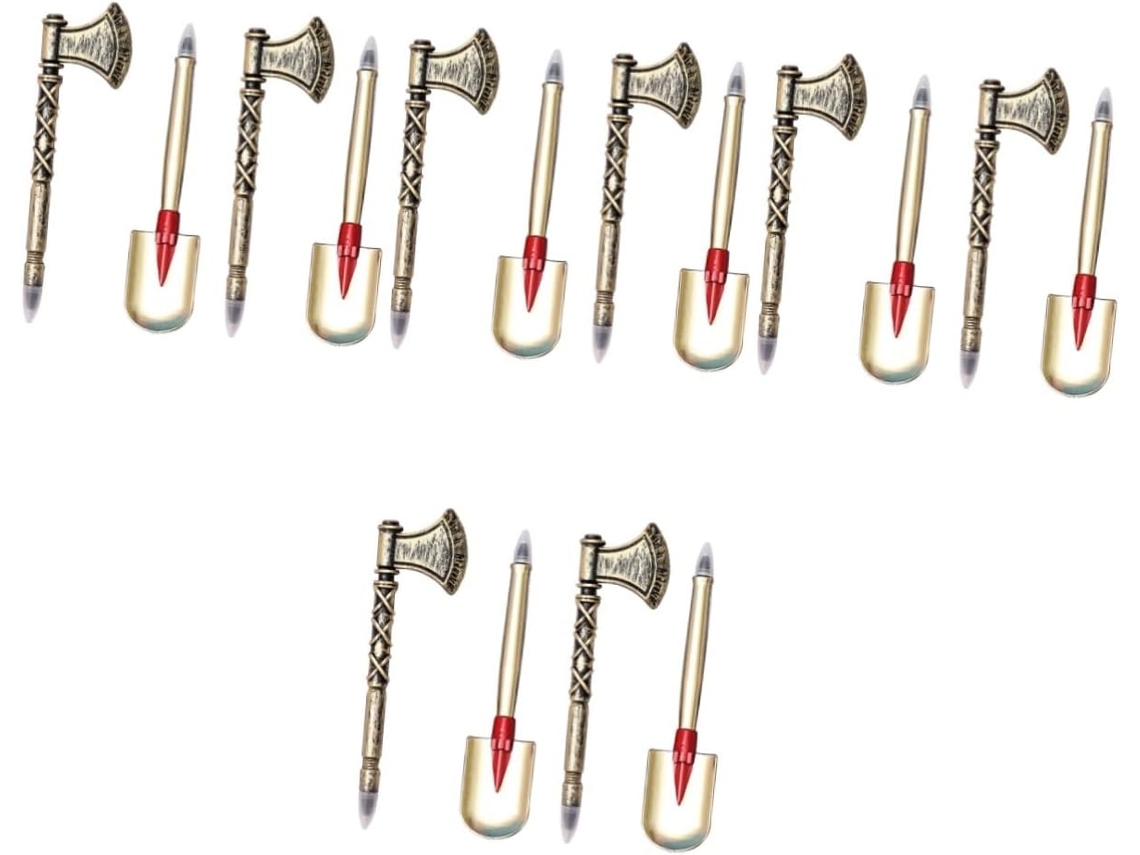 Nuobesty Conjunto De 16 Canetas Multifuncionais Para Estudantes,
