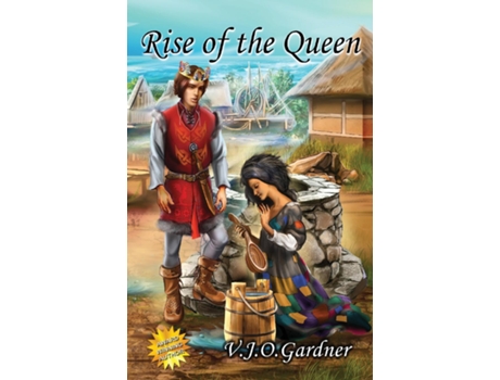 Livro Rise Of The Queen De Vjo Gardner (inglês)
