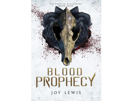 Livro Blood Prophecy De Joy Lewis (inglês)