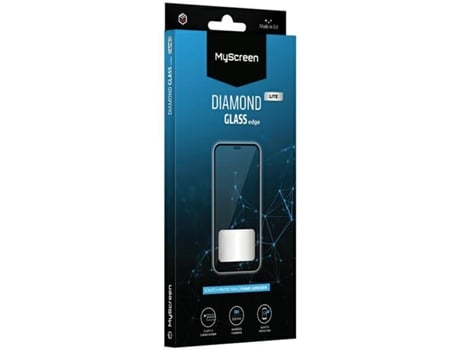 Película de Ecrã para iPhone 13 Pro Max MYSCREEN Vidro Temperado Preto