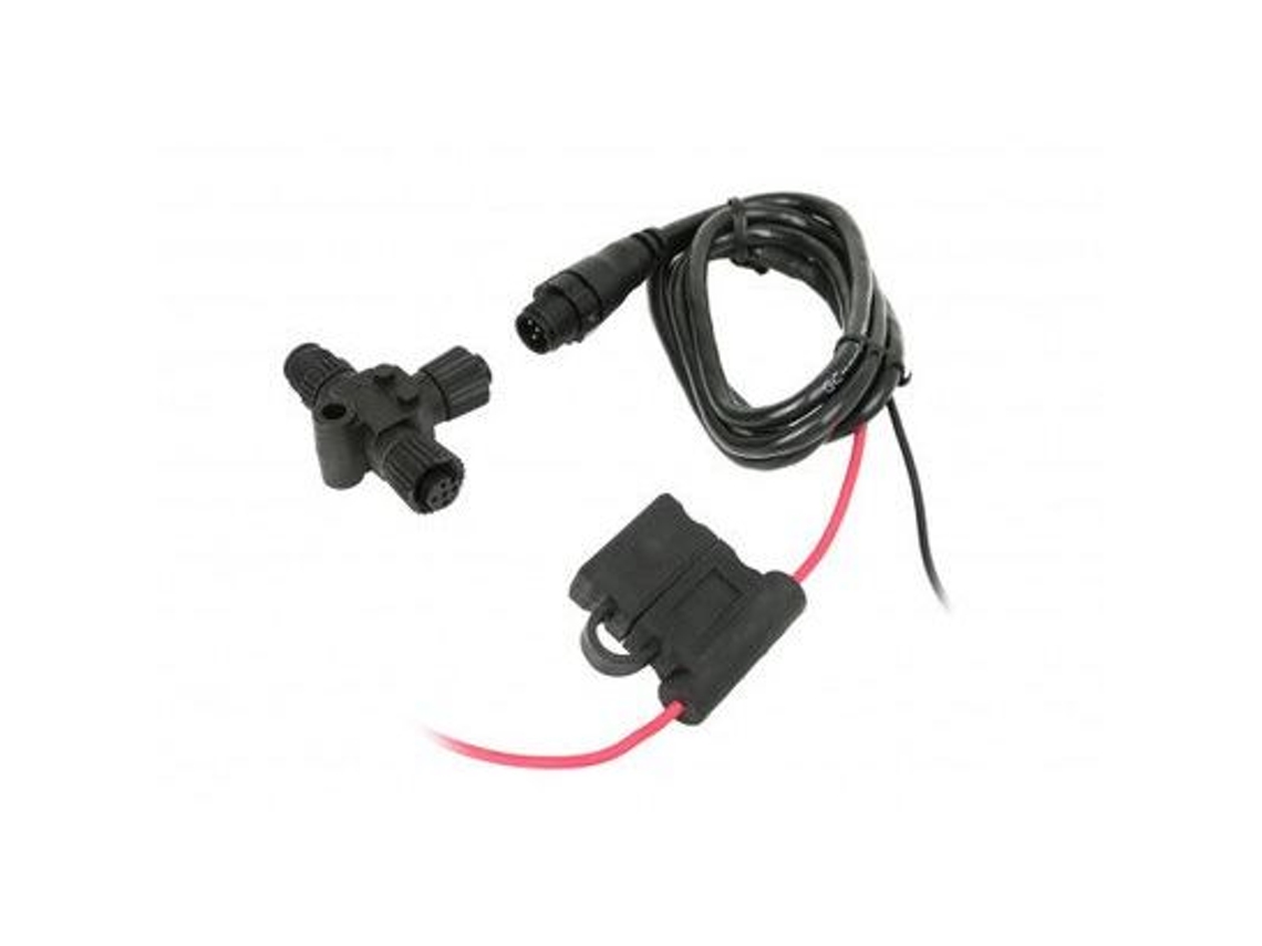 Conector em T com cabo de alimentação nmea 2000 HUMMINBIRD