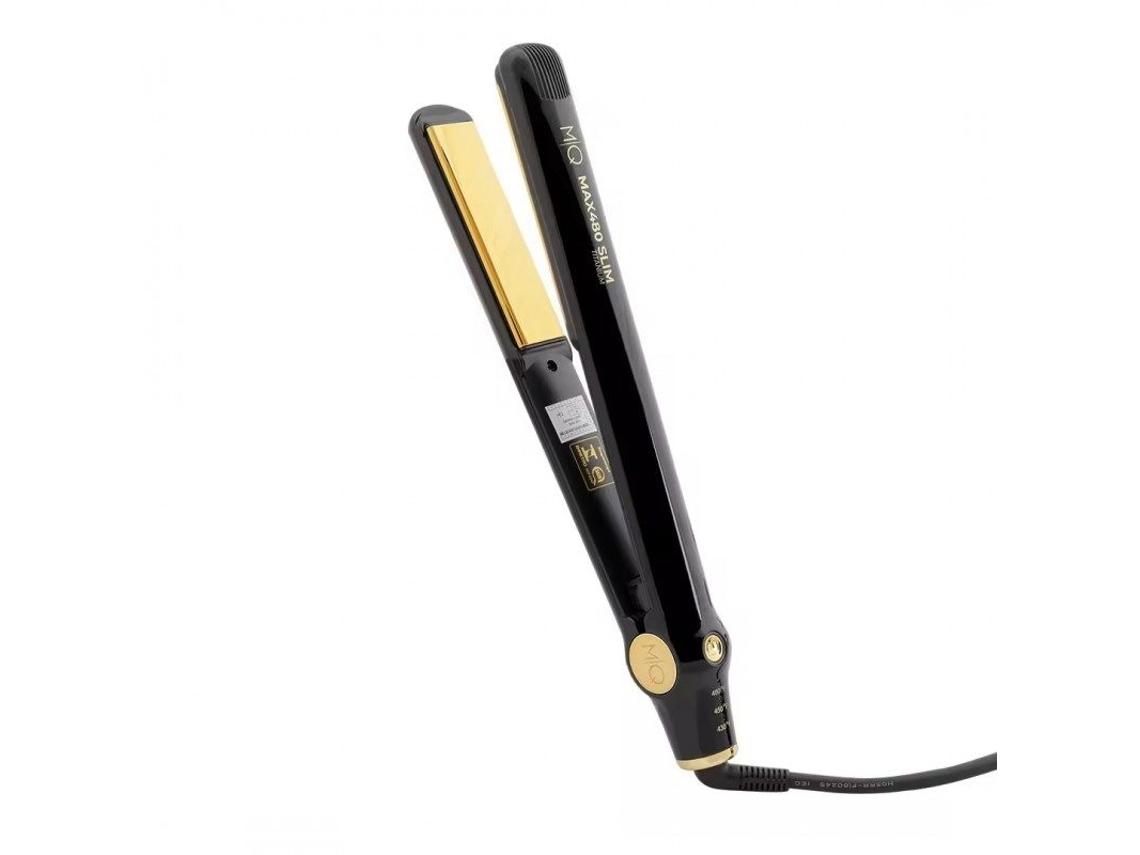 Prancha De Cabelo Miq Hair Max Slim Pro 480 Titanio Profissional 250°c