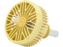 Ventilador De Saída Ar Para Carro Alimentado Por Usb Com 3