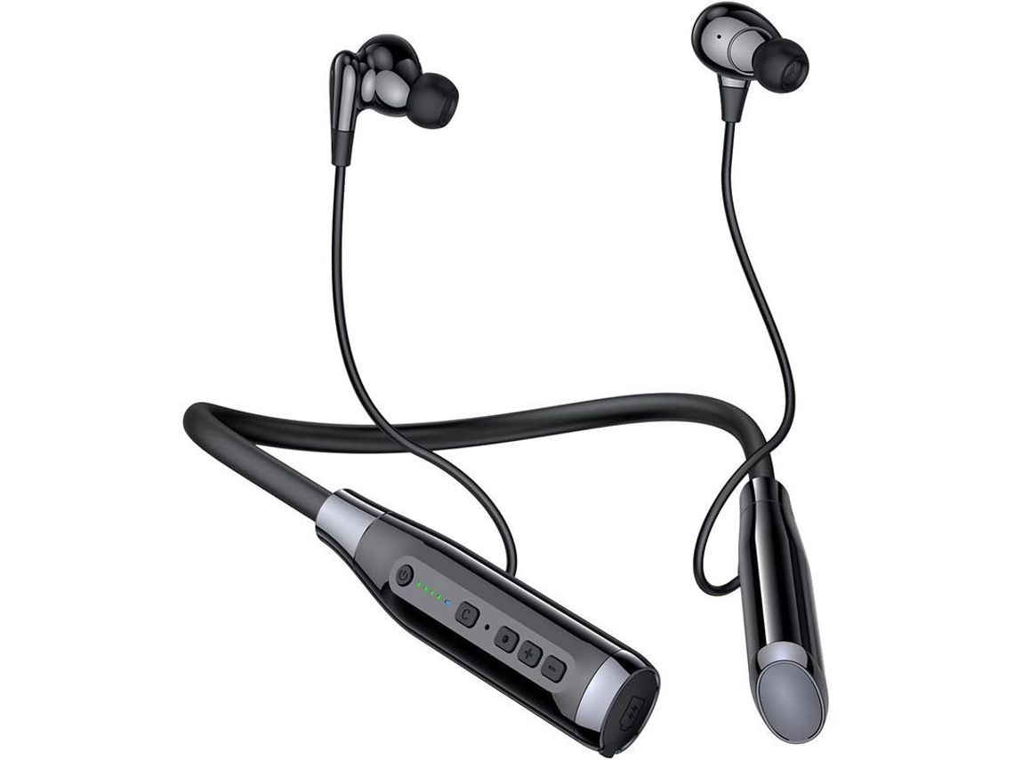 2026-fones De Ouvido Bluetooth Linjou Com Diadema, Som Estéreo Hd, 100h De Reprodução, Carregamento Rápido, Cancelamento De Ruído