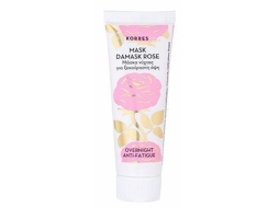 Korres Máscara Antifatiga Rosa Damasco 18 ml