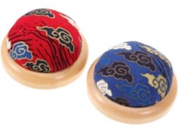 Conjunto De 2 Almofadas De Agulhas Reutilizáveis Com Design Adorável Para Acessórios De Costura E Quilting