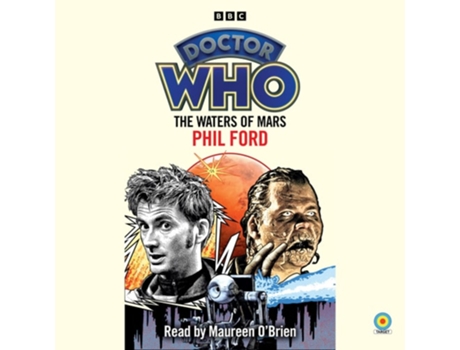 Livro Doctor Who The Waters Of Mars De Phil Ford (inglês)
