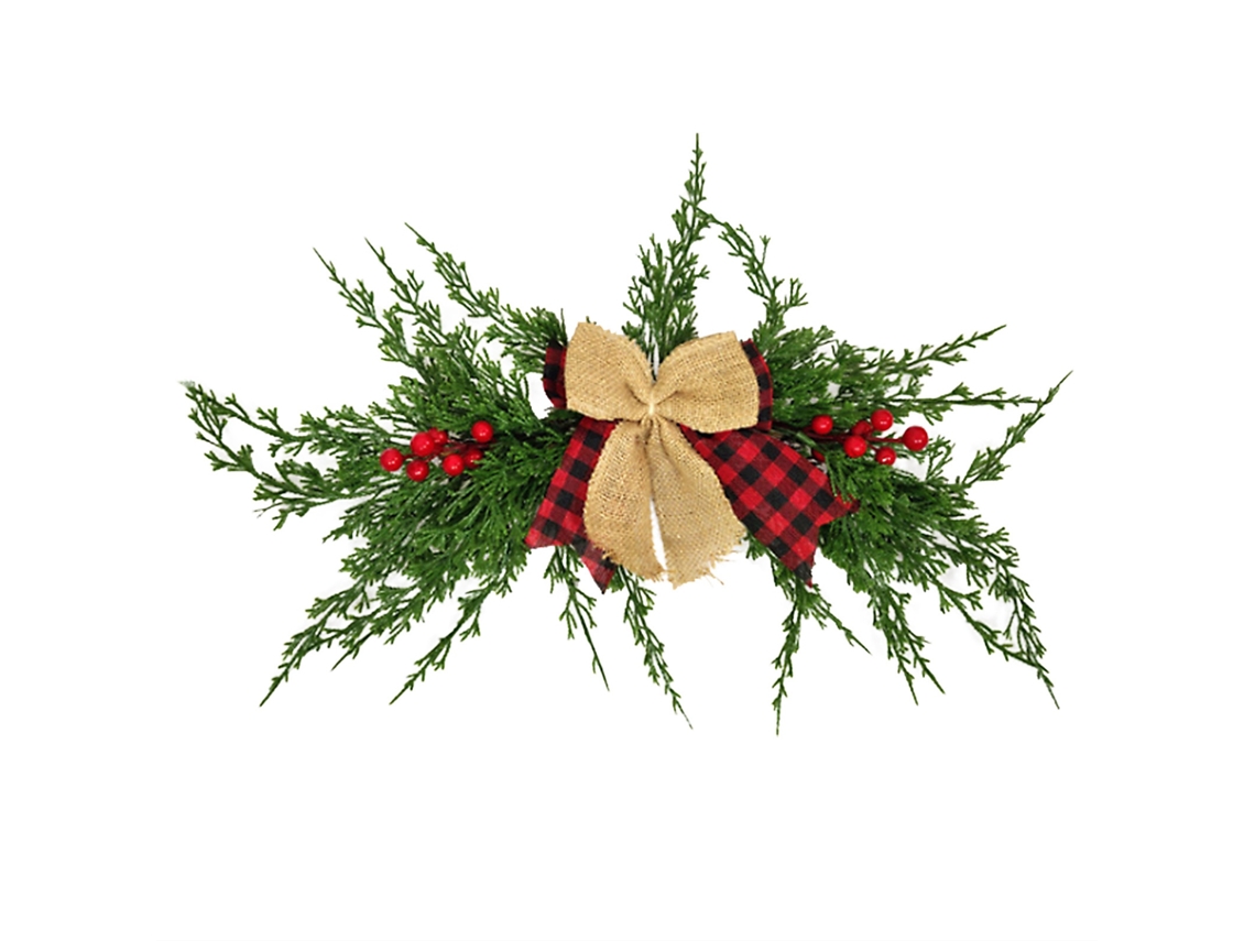 Laxiscreed Modelo C, 58cm, Decoração De Porta De Natal, Pack De 2, Para Uma Entrada Festiva E Acolhedora