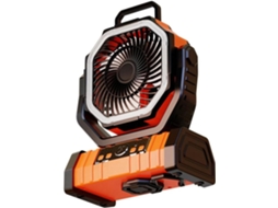 Ventilador de Camping com Luz SFUSHOS