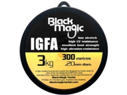 Linha de Pesca de monofilamento BLACK MAGIC Igfa (0.410 mm - 0,20 mm)