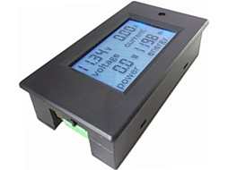 Medidor Elétrico Lcd De 6,5 A 20 A Com Parâmetros Elétricos, Medidor Multifuncional